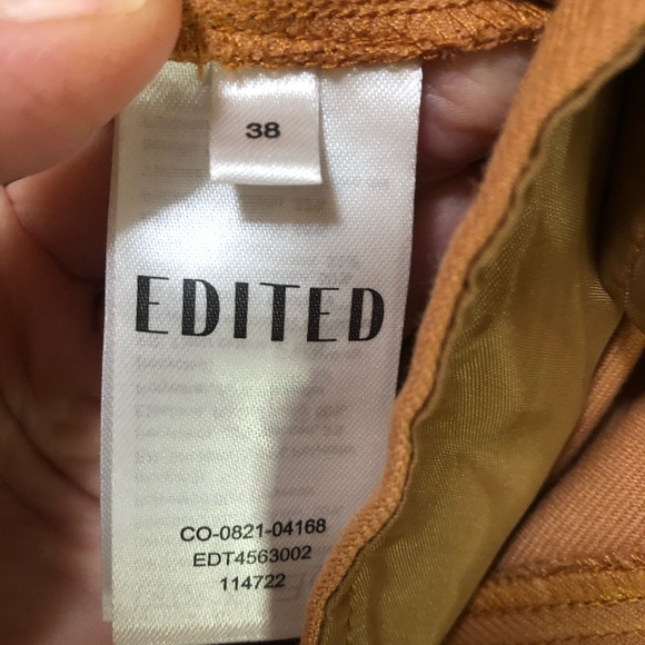 Edited Emery Flare Trousers EU Sz 36/ US Sz 4 - Picture 8 of 11